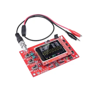 DSO138 2.4 inch TFT Handheld Pocket-size Digital Oscilloscope Kit DIY Parts Electronic Learning Set Soldered
