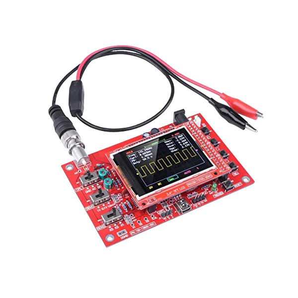 DSO138 2.4 inch TFT Handheld Pocket-size Digital Oscilloscope Kit DIY Parts Electronic Learning Set Soldered