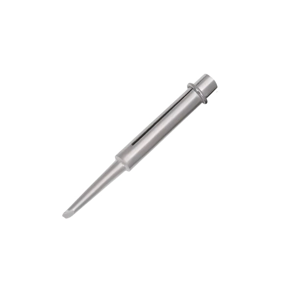 Soldron BN25S3 Nickel Plated Spade 3mm Bit Tip for 25 Watt Soldering Iron