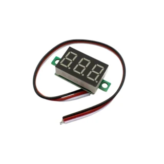 DSN-DVM-368 Digital Voltmeter Module 4.5V-30V DC