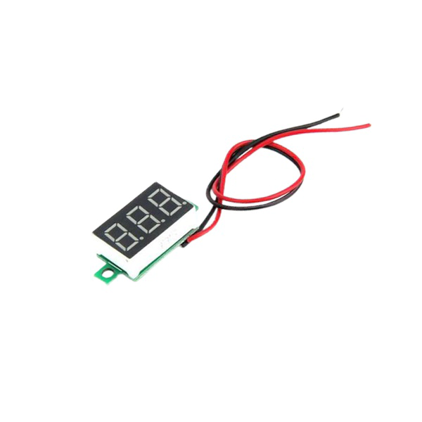 Two Wire Voltmeter 0.36 inch DC 4.5-30V Digital Voltmeter
