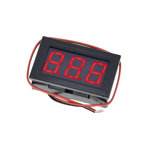 Red LED Digital Voltmeter 4.5-30V