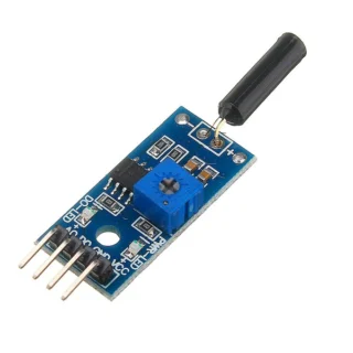 SW-1801P Normally open vibration sensor module