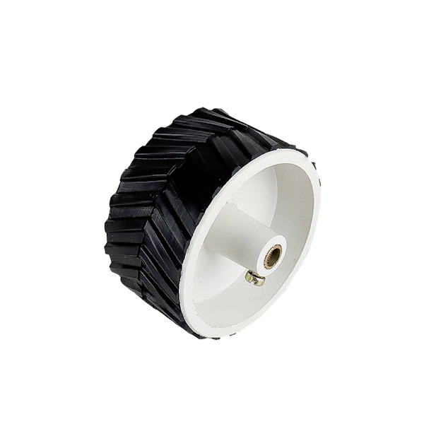 Robot Wheel- 68mm Dia. x 40mm Width for 6mm Shaft (1Pcs)