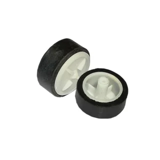 Toy Motor Wheel- 30mm Dia. x 14mm Width (1Pcs)