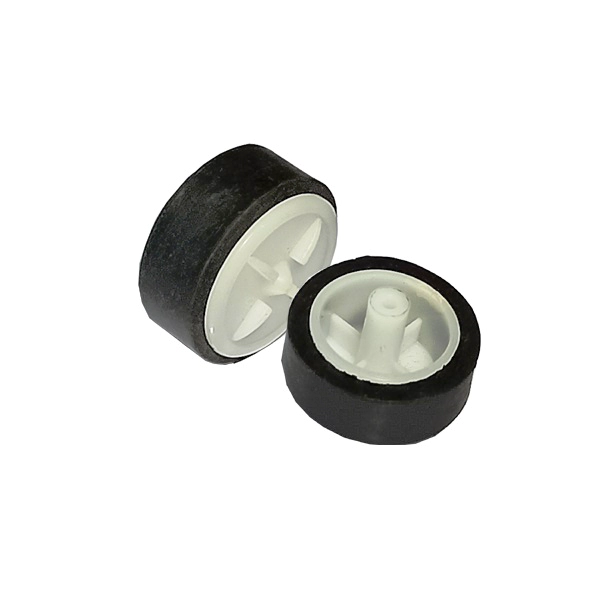 Toy Motor Wheel- 30mm Dia. x 14mm Width (1Pcs)