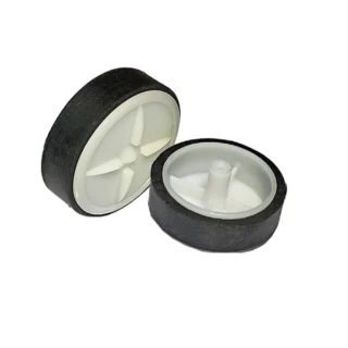 Toy Motor Wheel- 48mm Dia. x 14mm Width (1Pcs)