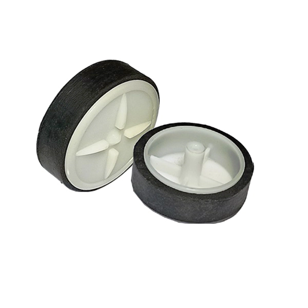 Toy Motor Wheel- 48mm Dia. x 14mm Width (1Pcs)