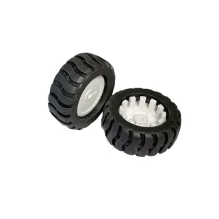 3PI MiniQ N20 Motor Wheel (1Pcs)