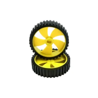 BO Motor Wheel- 48mm Dia. x 12mm Width (1Pcs)