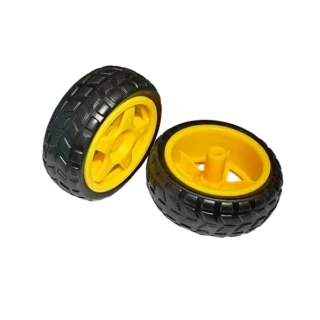 BO Motor Wheel- 65mm Dia. x 26mm Width (1Pcs)