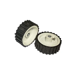 Robot Wheel- 50mm Dia. x 20mm Width for 6mm Shaft (1Pcs)
