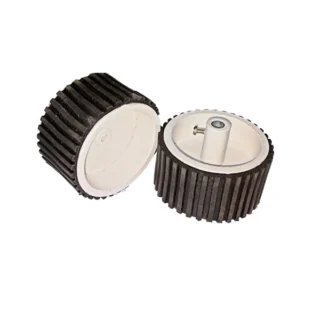 Robot Wheel- 70mm Dia. x 40mm Width for 6mm Shaft (1Pcs)