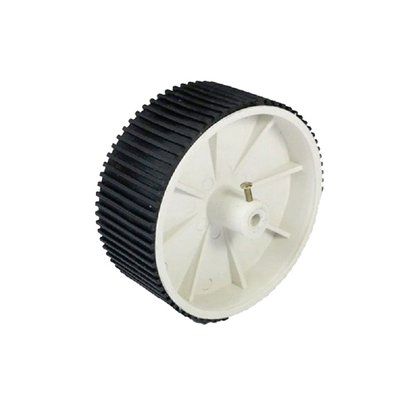 Robot Wheel- 110mm Dia. x 40mm Width for 6mm Shaft (1Pcs)