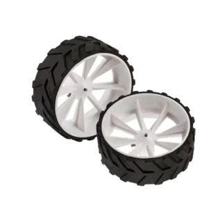 Robot Wheel- 110mm Dia. x 40mm Width for 6mm Shaft (1Pcs)