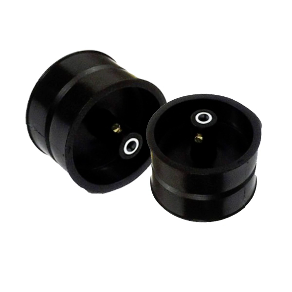 Robot Track Wheel- 70mm Dia. x 40mm Width for 6mm Shaft (1Pcs)