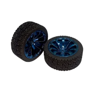 Robot Rim Wheel- 65mm Dia. x 25mm Width- Blue