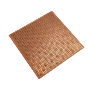 4x4" Zero PCB- Single Side