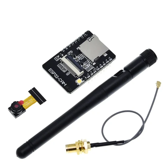 ESP32 CAM DevelopmentBoard WiFi + BluetoothWith OV3660 CameraModule and Antenna