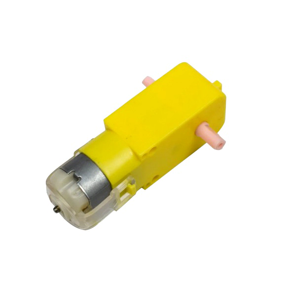 Vigor: Premium 500 RPM BO Motor Dual Shaft– Straight