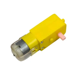 Vigor: Premium 60 RPM BO Motor Single  Shaft– Straight