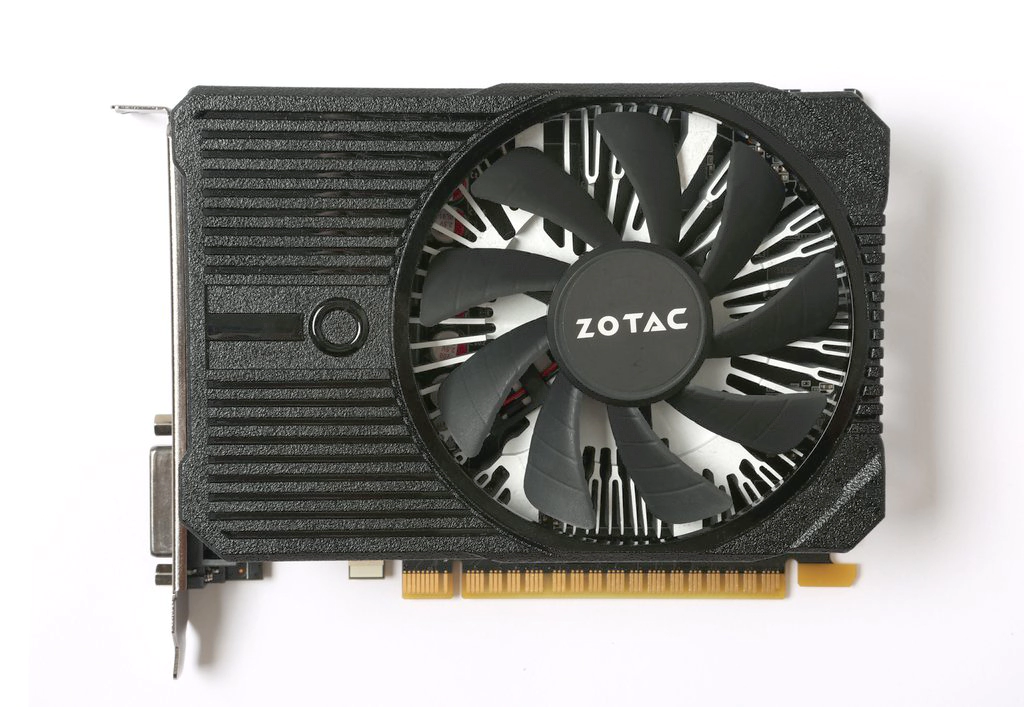 ZOTAC GeForce® GTX 1050 Ti Mini (Used) - Image 2