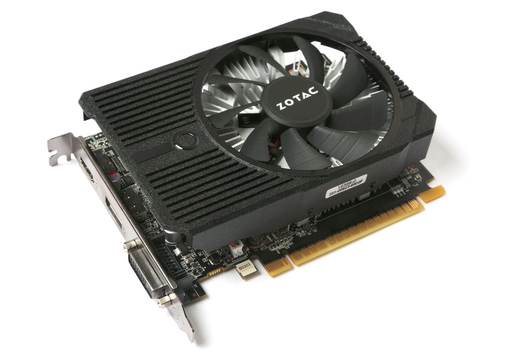 ZOTAC GeForce® GTX 1050 Ti Mini (Used) - Image 4