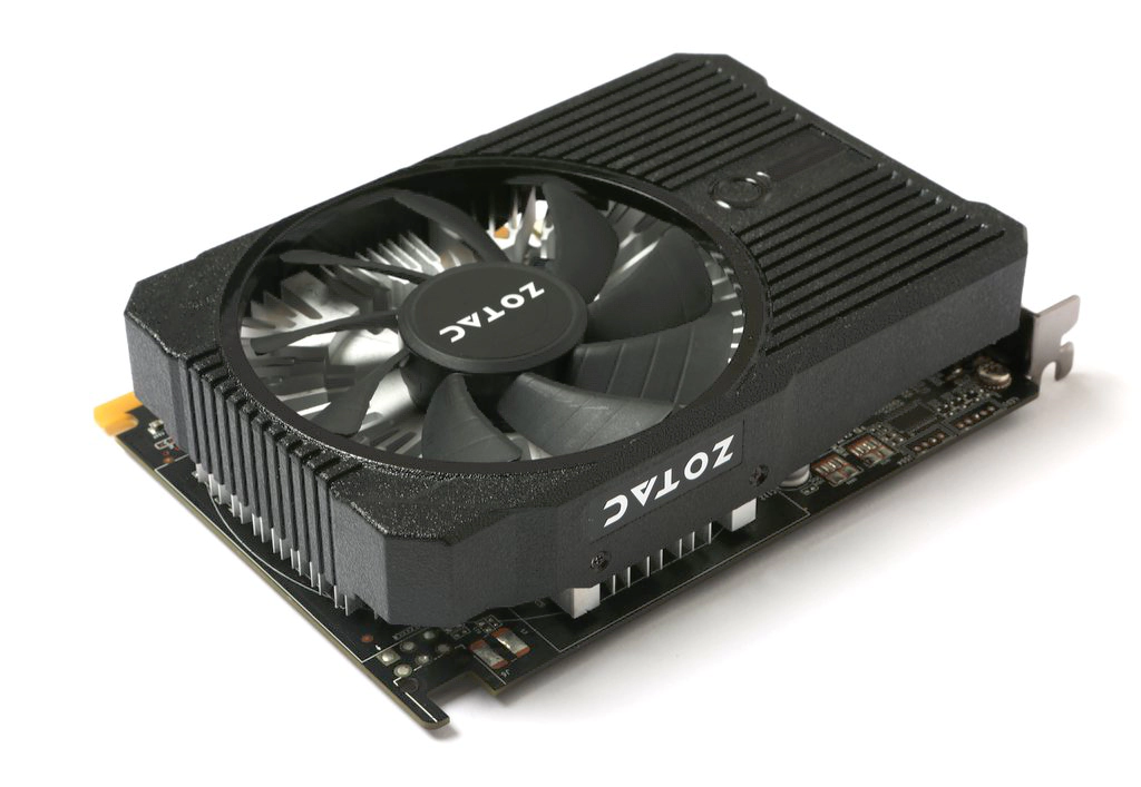ZOTAC GeForce® GTX 1050 Ti Mini (Used)