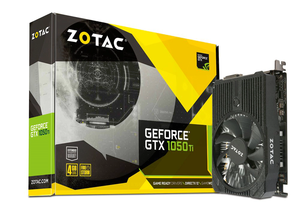 ZOTAC GeForce® GTX 1050 Ti Mini (Used) - Image 5
