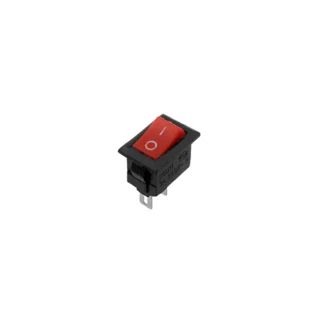 ERSWH013 SPST On-Off Switch-2Pin Red-Ercoms Robotics Lab