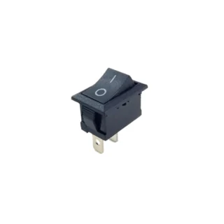 ERSWH014 SPST On-Off Micro Switch-2Pin Black-Ercoms Robotics Lab