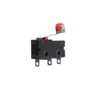 ERSWH015 Micro Limit-Bump Switch (with Lever & Roller)-Ercoms Robotics Lab