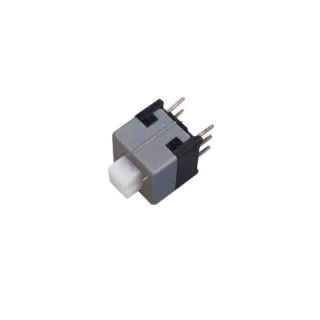 ERSWH019 VTR DPDT Switch Push To Self-Locking- 6Pin-Ercoms Robotics Lab