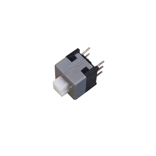 ERSWH019 VTR DPDT Switch Push To Self-Locking- 6Pin-Ercoms Robotics Lab