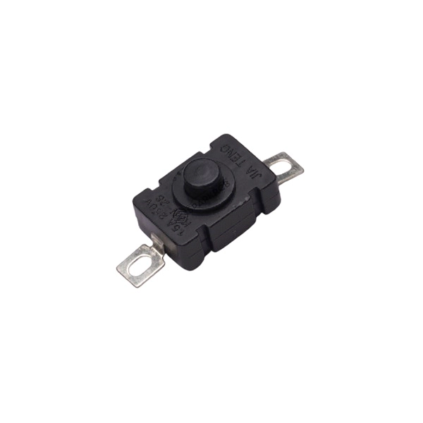 ERSWH021 Push To ON-OFF Switch Black-Ercoms Robotics Lab