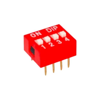 ERSWH027 4 Way DIP Switch-Ercoms Robotics Lab