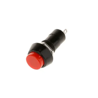 ERSWH028 ON-OFF Push Button Panel Mount-Ercoms Robotics Lab 2 Pin SPST Self Locking Switch