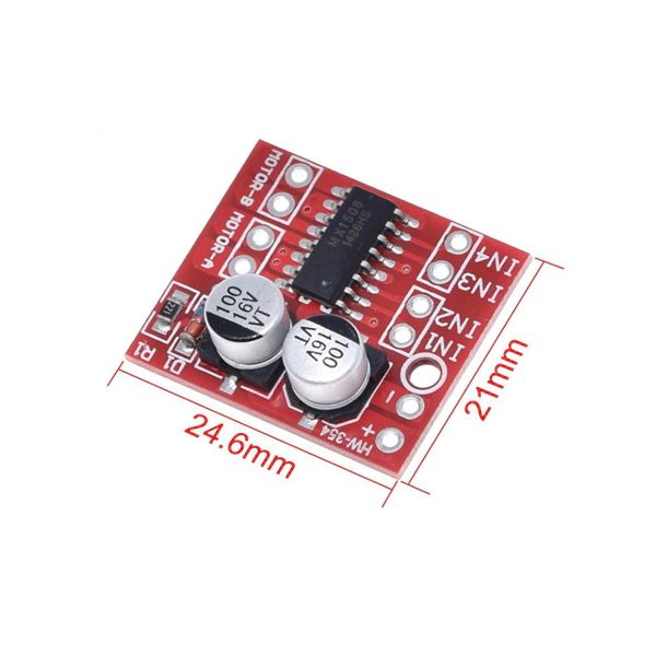 MX1508 Dual H Bridge DC PWM Stepper Motor Driver - Image 2