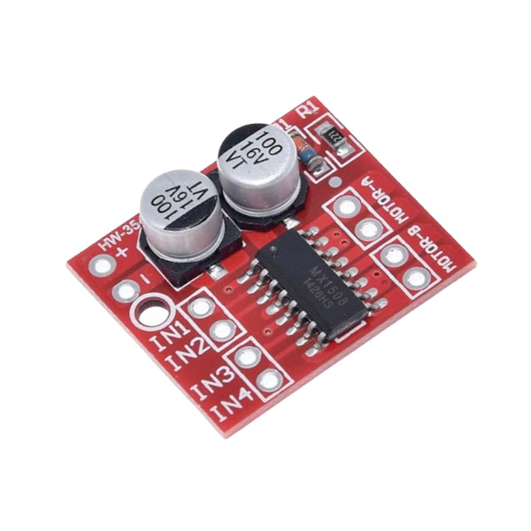 MX1508 Dual H Bridge DC PWM Stepper Motor Driver - Image 3