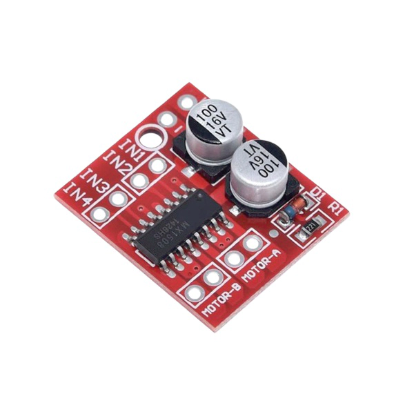 MX1508 Dual H Bridge DC PWM Stepper Motor Driver