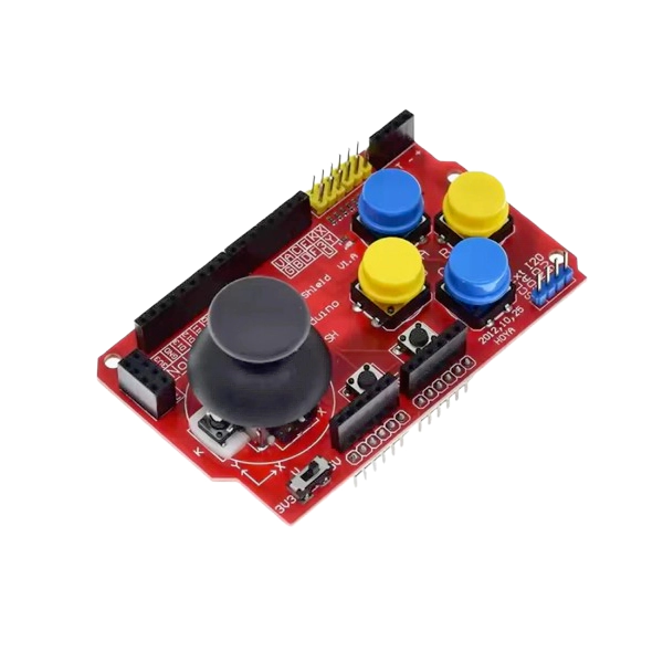 Joystick Robotics Control Shield for Arduino