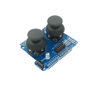 Dual PS2 Game Joystick Button Module JoyStick Compatible With Arduino