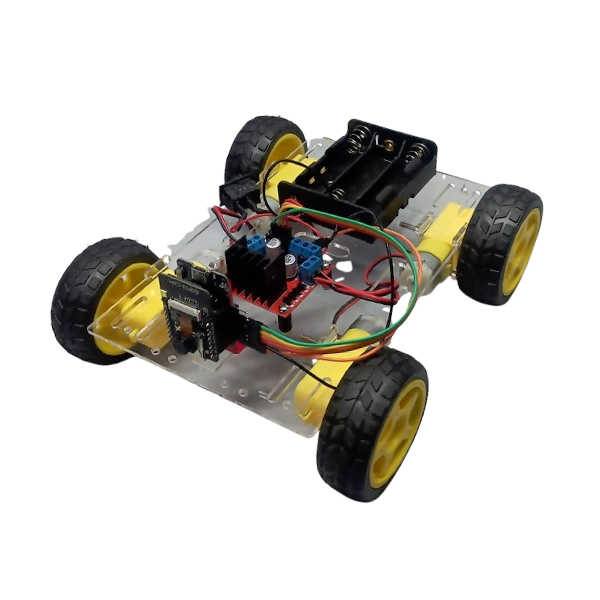 Surveillance Car using ESP32 Cam module Kit