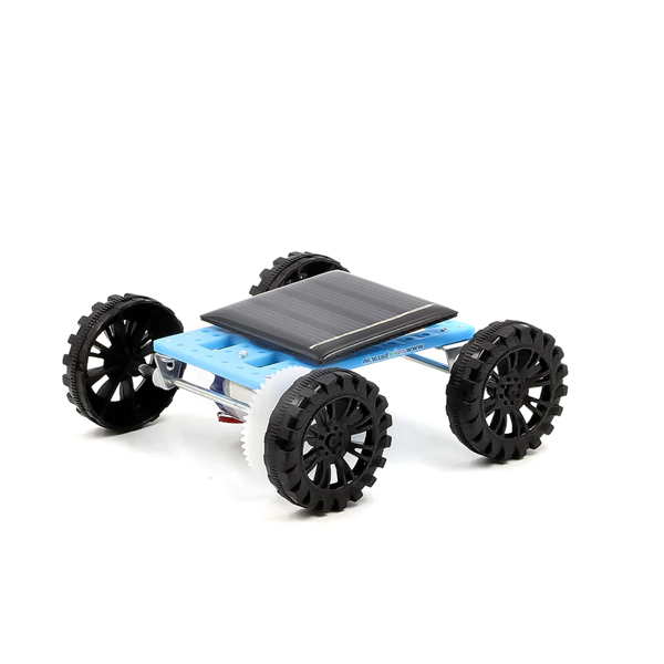 Mini Solar Powered DIY Toy Car Kit