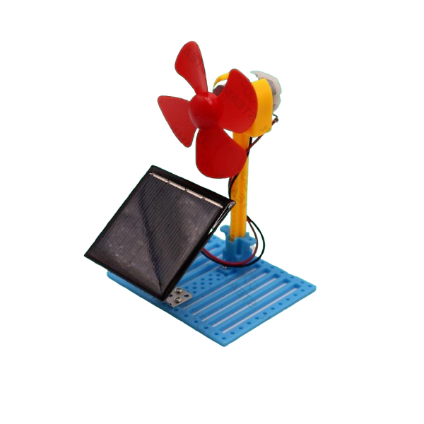 Solar Powered Fan DIY Kit