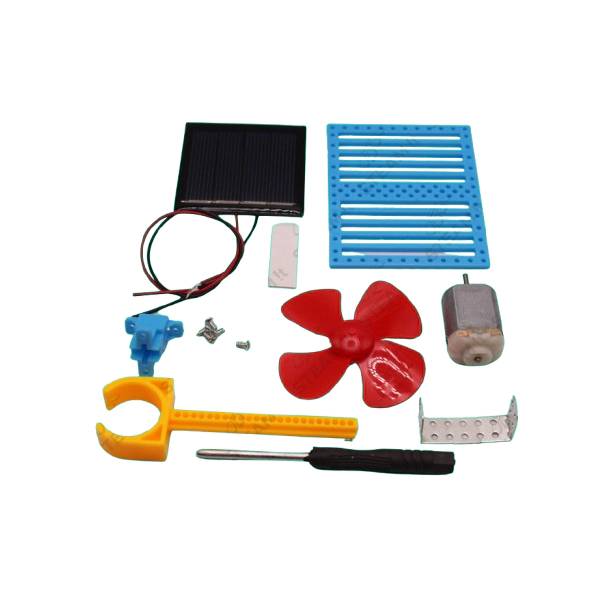 Solar Powered Fan DIY Kit - Image 2