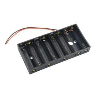 Battery Holder For 8xAA Battery Flat