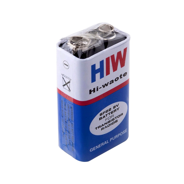 9 Volt HIW Battery