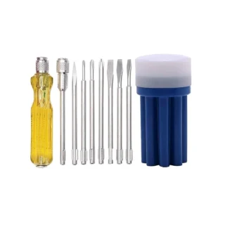 PYE-595 Combination Screwdriver Set