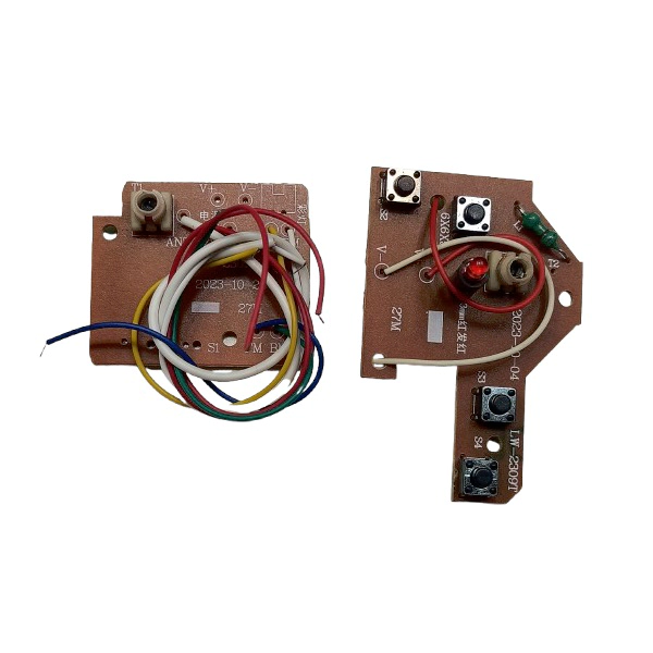 Toy Car 4CH RC Remote Control 27MHz Transmitter & Receiver Board - Image 4